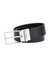 GUESS Black Leather Men's Belts