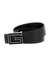 GUESS Black Leather Men's Belts