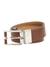 GUESS Brown Leather Men's Belts