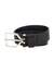 GUESS Black Leather Men's Belts