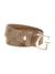 Women Beige Printed Polyester Belt