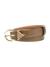 Guess Dark Taupe Polyester Women's Belt