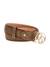 Guess Latte Logo Polyester Women's Pant Belt