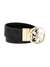 Guess Coal Logo Polyester Women's Pant Belt