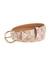 Guess Blush Logo Polyester Women's Adjustable Belt
