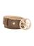 Guess Dark Taupe Polyester Women's Belt