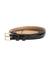 Guess Black Leather Women's Waist Belt