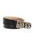 Guess Black Polyurethane Women's Pant Belt