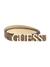 Guess Latte Logo Polyester Women's Pant Belt