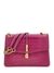 Guess Women Pink Croc-Textured Crossbody Bag