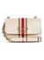 Guess Women Beige Croc-Textured Crossbody Bag