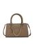Guess Brown Printed Saffron Satchel