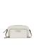Guess White Printed Saffron Mini Shoulder Bag