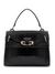 Guess Black Textured Silvye Top Handle Tote Bag
