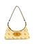 Guess Marigold Logo Printed Neda Top Zip Shoulder Bag