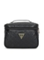 Black Textured Wilder Toiletry Train Case