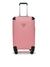 Pink Textured Wilder Trolley Bag