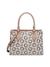 Women Canvas Monogram Oak Park Small Carryall Tote Bag