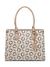 Women Canvas Monogram Oak Park Carryall Tote Bag