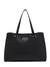 Guess Black Logo Textured Salinge Tote Bag
