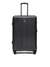 Black Textured Lustre Trolley Bag
