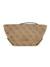 Guess Latte Logo Monogram Eco Evaine Cosmetic Pouch
