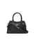 Black Solid Wrenley Small Satchel Bag