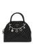 Guess Black Quilted Everlee Dome Satchel Bag