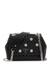Guess Black Quilted Everlee Convertible Flap Crossbody Bag