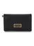 Guess Women Black Textured Wallet