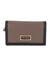 Guess Women Taupe Textured Wallet