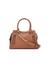 Brown Solid Wrenley Small Satchel Bag