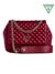 Claret Quilted Eco Rianee Crossbody Bag