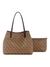 Guess Women Geometric Victtoria 2 In 1 Tote Bag