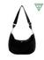 Guess Women Black Solid Strap Handle Shoulder Bag