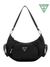Black Solid Eco Gemma Shoulder Bag