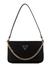 Guess Women Black Solid Strap Handle Mini Shoulder Bag