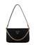 Guess Women Black Solid Strap Handle Mini Shoulder Bag