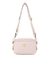 Powder Pink Solid Eco Gemma Crossbody Camera Bag