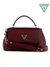 Guess Burgundy Solid Eco Gloriana Crossbody Bag