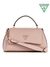 Guess Mauve Solid Eco Gloriana Shoulder Bag