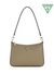 Sage Solid Eco Jazlynn Top Zip Shoulder Bag