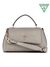 Guess Pewter Solid Eco Gloriana Shoulder Bag