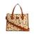 Guess Floral Silvana 2 Comp Tote Bag