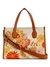 Guess Floral Multi Printed Fabia Tote Bag
