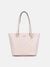 Guess Pink Quilted Wilbur Tote Bag
