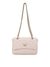 Guess Pink Quilted Wilbur Mini Shoulder Bag