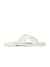 Pari White Solid Slip-On Flats