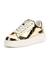 Guess Women Elbina Solid Lace Up Low Top Sneakers