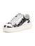 Guess Women Elbina Solid Lace Up Low Top Sneakers